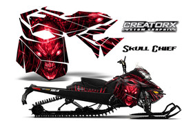 Ski Doo Rev Xm Summit Snowmobile Sled Graphics Kit Wrap Creatorx Decal Scr - $296.95