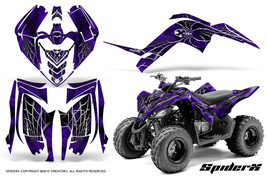 Yamaha Raptor 90 2009-2015 Graphics Kit Creatorx Decals Stickers Spiderx Pr - £109.58 GBP