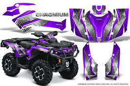 CAN-AM OUTLANDER 500 650 800 1000 2013-2016 GRAPHICS KIT CREATORX DECALS... - £208.94 GBP
