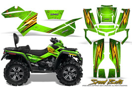 CAN-AM OUTLANDER MAX 500 650 800R GRAPHICS KIT CREATORX DECALS STICKERS SBG - $267.25