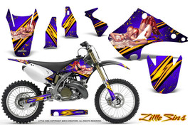 KAWASAKI KX125 KX250 03-13 GRAPHICS KIT CREATORX DECALS LSPR - £134.06 GBP