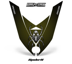 Ski Doo Rev Xp Snowmobile Hood Creatorx Graphics Kit Decal Sxcy - £77.80 GBP