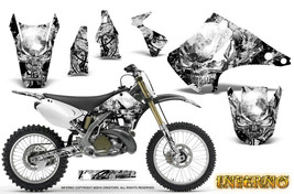 Kawasaki Kx125 Kx250 03 12 Graphics Kit Decals Creatorx Inferno W - £142.07 GBP