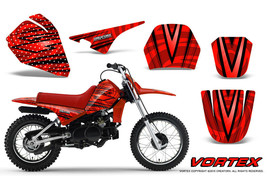 YAMAHA PW80 GRAPHICS KIT CREATORX DECALS STICKERS VORTEX BR - £87.00 GBP