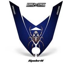 Ski Doo Rev Xp Snowmobile Hood Creatorx Graphics Kit Decal Sxcb - £77.80 GBP