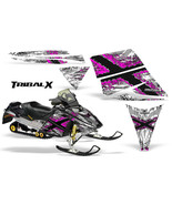 SKI-DOO REV MXZ 03-09 SNOWMOBILE SLED GRAPHICS KIT WRAP DECALS CREATORX ... - £232.29 GBP