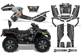 CAN-AM OUTLANDER MAX 500 650 800R GRAPHICS KIT CREATORX DECALS STICKERS DZS - $267.25