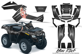 CAN-AM OUTLANDER 500 650 800R 1000 GRAPHICS KIT CREATORX DECALS STICKERS... - $267.25