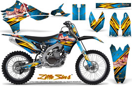 Yamaha Yz450 F 2010 2013 Graphics Kit Creatorx Decals Lsblinp - $257.35