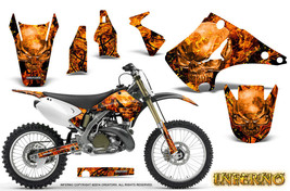 Kawasaki Kx125 Kx250 03 12 Graphics Kit Decals Creatorx Inferno O - £142.07 GBP