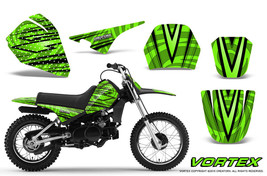 Yamaha Pw80 Graphics Kit Creatorx Decals Stickers Vortex Bg - £85.10 GBP