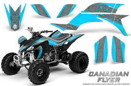 YAMAHA YFZ 450 03-13 ATV GRAPHICS KIT DECALS STICKERS CREATORX CFLYER SBLI - $178.15