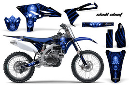 Yamaha Yz250 F 2010 2011 2012 Graphics Kit Creatorx Decals Scblbl - $178.15