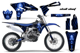 Yamaha Yz250 F 2010 2011 2012 Graphics Kit Creatorx Decals Scblbl - £140.18 GBP