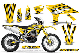 Yamaha Wr450 F 2012 2013 2014 Graphics Kit Creatorx Decals Speedx By - $178.15