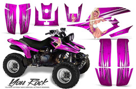 Yamaha Warrior 350 Graphics Kit Creatorx Decals Stickers Yrp - £121.31 GBP