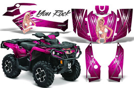 Can Am Outlander 500 650 800 1000 2013 2016 Graphics Kit Creatorx Decals Yrp - £213.58 GBP