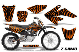 HONDA CRF 70 80 100 GRAPHICS KIT CREATORX DECALS STICKERS ZCO - £93.57 GBP