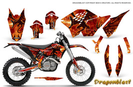 Ktm Graphics Kit Sx Sxf 07 10, Exc Xcf 08 10 11, Xcw 08 10 11 Creatorx Db - £142.84 GBP