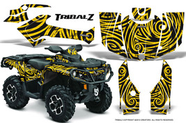 Can Am Outlander 500 650 800 1000 2013 2016 Graphics Kit Creatorx Decals Tzy - $267.25