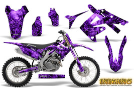 Honda Crf 250 10 13 &amp; Crf 450 09 12 Graphics Kit Decals Creatorx Inferno Prnp - £200.25 GBP