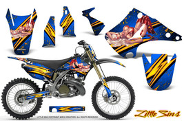 Kawasaki Kx125 Kx250 03 13 Graphics Kit Decals Creatorx Lsblnp - £205.76 GBP