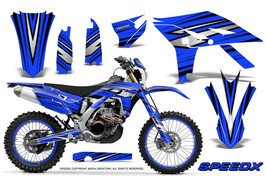 Yamaha Wr450 F 2012 2013 2014 Graphics Kit Creatorx Decals Speedx Bblnp - $257.35
