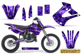 Kawasaki KX85 KX100 2001-2013 Graphics Kit CREATORX Decals INFERNO PR - £140.75 GBP