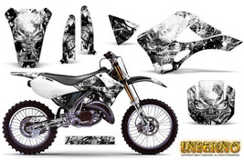 Kawasaki Kx125 Kx250 99 02 Graphics Kit Creatorx Decals Inferno Infw - £139.51 GBP
