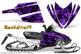 Arctic Cat M Crossfire Snowmobile Sled Graphics Kit Wrap Creatorx Bdpr - £235.50 GBP