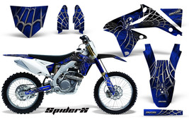 SUZUKI RMZ 450 08-15 CREATORX GRAPHICS KIT SPIDERX SXBL - $178.15