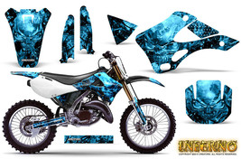 Kawasaki Kx125 Kx250 99 02 Graphics Kit Creatorx Decals Inferno Bli - $178.15