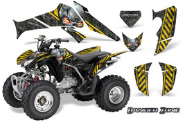 Honda Trx 250 2006-2016 Graphics Kit Creatorx Decals Stickers Danger Zone Y - £136.58 GBP