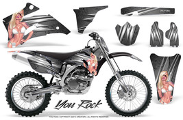 YAMAHA YZ250F YZ450F 06-09 GRAPHICS KIT CREATORX DECALS YRSNP - £202.36 GBP