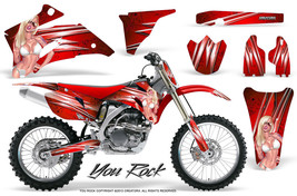 YAMAHA YZ250F YZ450F 06-09 GRAPHICS KIT CREATORX DECALS YRRNP - $257.35