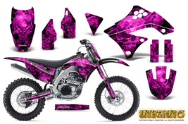 KAWASAKI KXF450 KX450F 09-11 GRAPHICS KIT CREATORX DECALS INFERNO PNP - £203.34 GBP