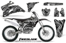 YAMAHA YZ250F YZ450F 06-09 GRAPHICS KIT CREATORX DECALS FIREBLADE S - £139.51 GBP