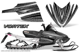 ARCTIC CAT M CROSSFIRE SNOWMOBILE SLED GRAPHICS KIT WRAP CREATORX VORTEX BS - $296.95