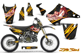 Kawasaki Kx125 Kx250 03 13 Graphics Kit Decals Creatorx Lsbnp - £205.76 GBP