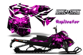 Ski Doo Rev Xm Summit Snowmobile Sled Graphics Kit Wrap Creatorx Decal Rcp - $296.95