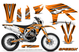 YAMAHA WR450F 2012-2013-2014 GRAPHICS KIT CREATORX DECALS SPEEDX BO - £134.06 GBP