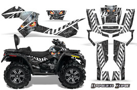 CAN-AM OUTLANDER MAX 500 650 800R GRAPHICS KIT CREATORX DECALS STICKERS DZW - $267.25