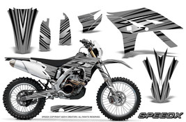 Yamaha Wr450 F 2012 2013 2014 Graphics Kit Creatorx Decals Speedx Bs - $178.15