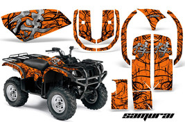 Yamaha Grizzly 660 Creatorx Graphics Kit Decals Stickers Samurai Bo - £136.13 GBP