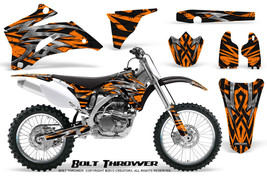 YAMAHA YZ250F YZ450F 06-09 GRAPHICS KIT CREATORX DECALS BTO - £142.22 GBP