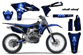 Yamaha Yz250 F 2010 2011 2012 Graphics Kit Creatorx Decals Scblblnp - $257.35