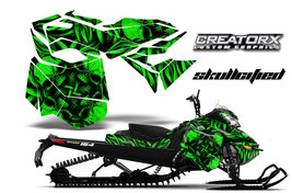 Ski Doo Rev Xm Summit Snowmobile Sled Graphics Kit Wrap Creatorx Decal Sfg - $296.95