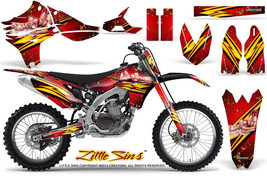 Yamaha Yz450 F 2010 2013 Graphics Kit Creatorx Decals Lsrnp - $257.35