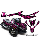 CAN-AM BRP SPYDER RS GS GRAPHICS KIT CREATORX DECALS WRAP SCP - $395.95