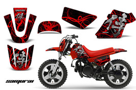 YAMAHA PW50 CREATORX GRAPHICS KIT DECALS SAMURAI RB - $108.85